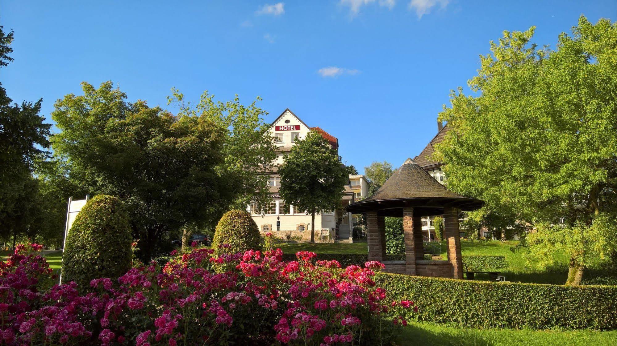 Parkhotel Pyrmont บัดเพอร์ทอนท์ ภายนอก รูปภาพ